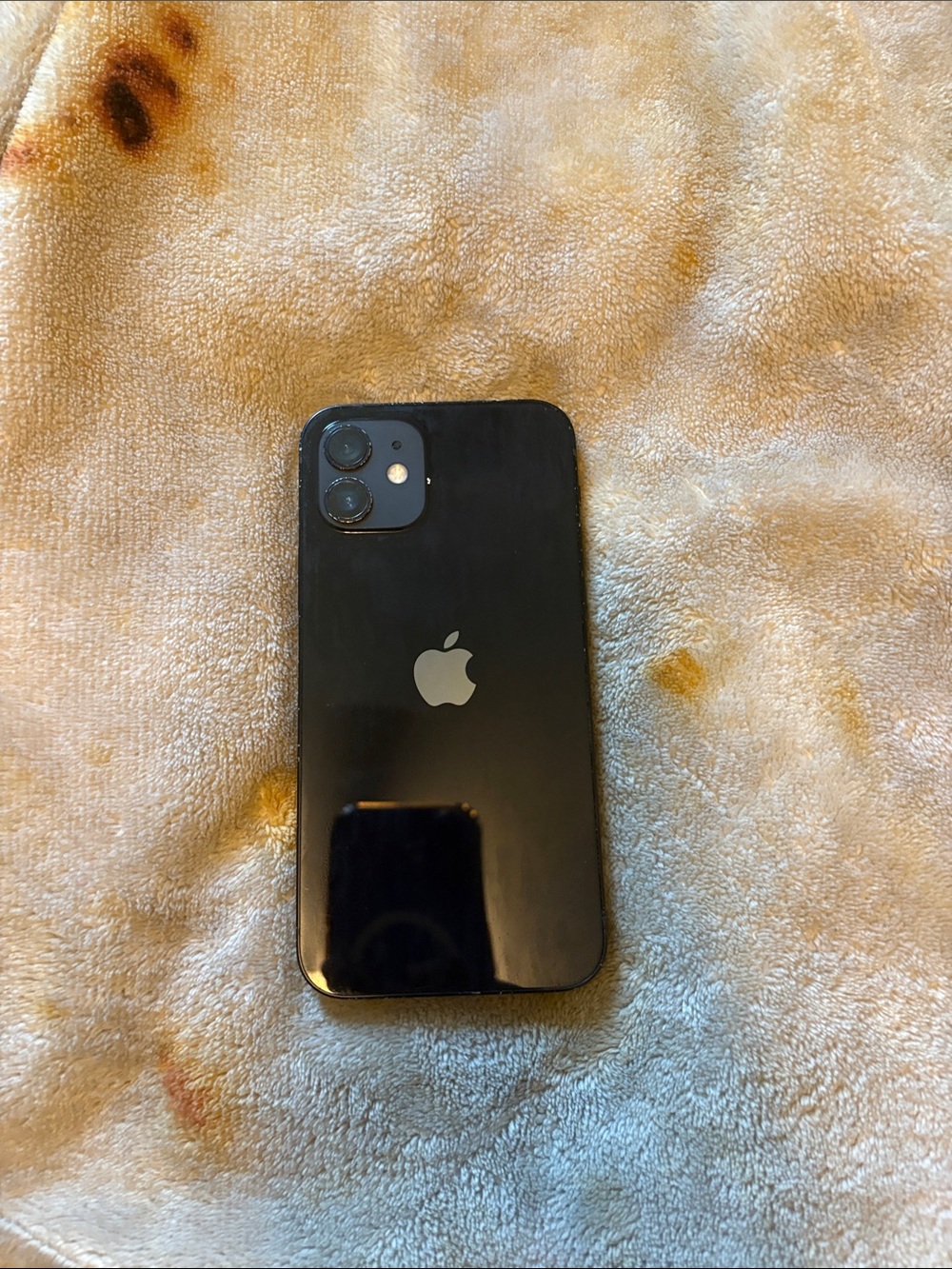 Apple iPhone Black Glass Back with Dual Camera